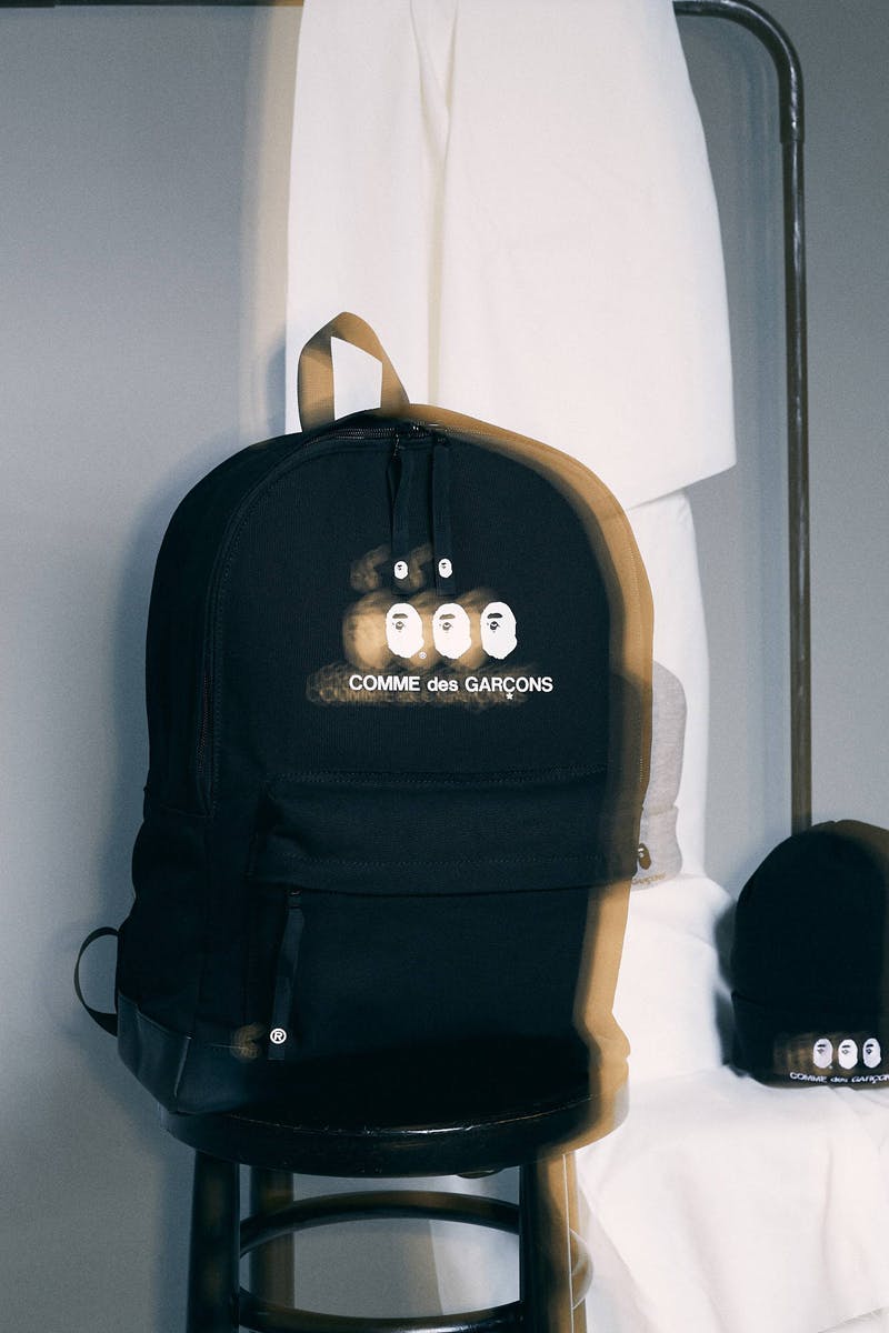 comme des garcons play backpack